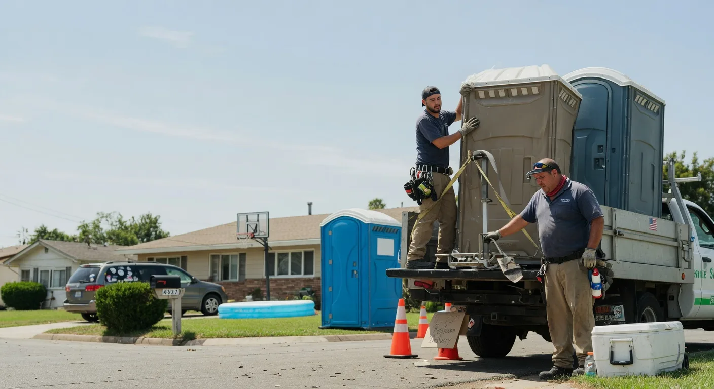Porta Potty Rental in Ravenwood, MO near me